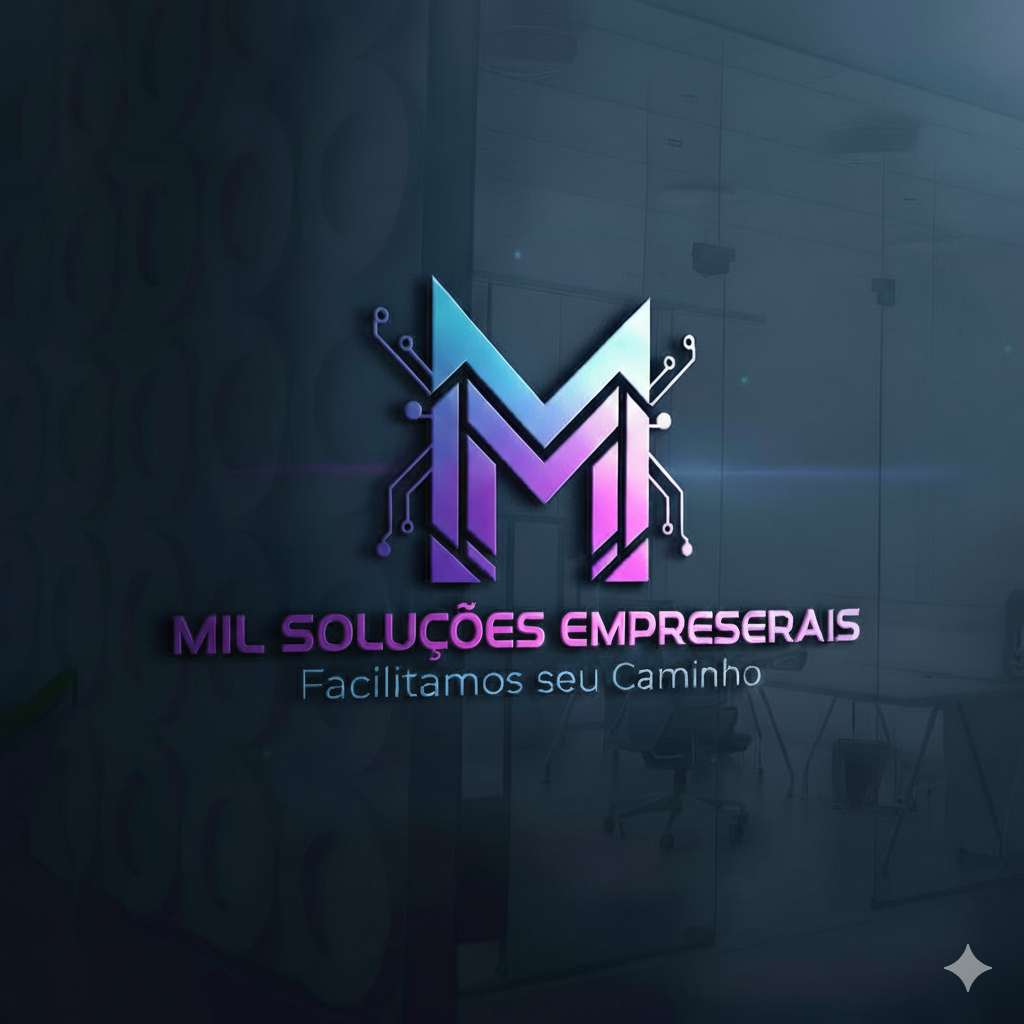 Logo MIL Soluções Empresariais